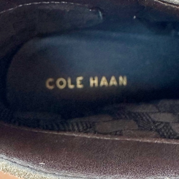 Cole Haan Maci Olive Green Suede Booties 8.5 - Picture 9 of 9